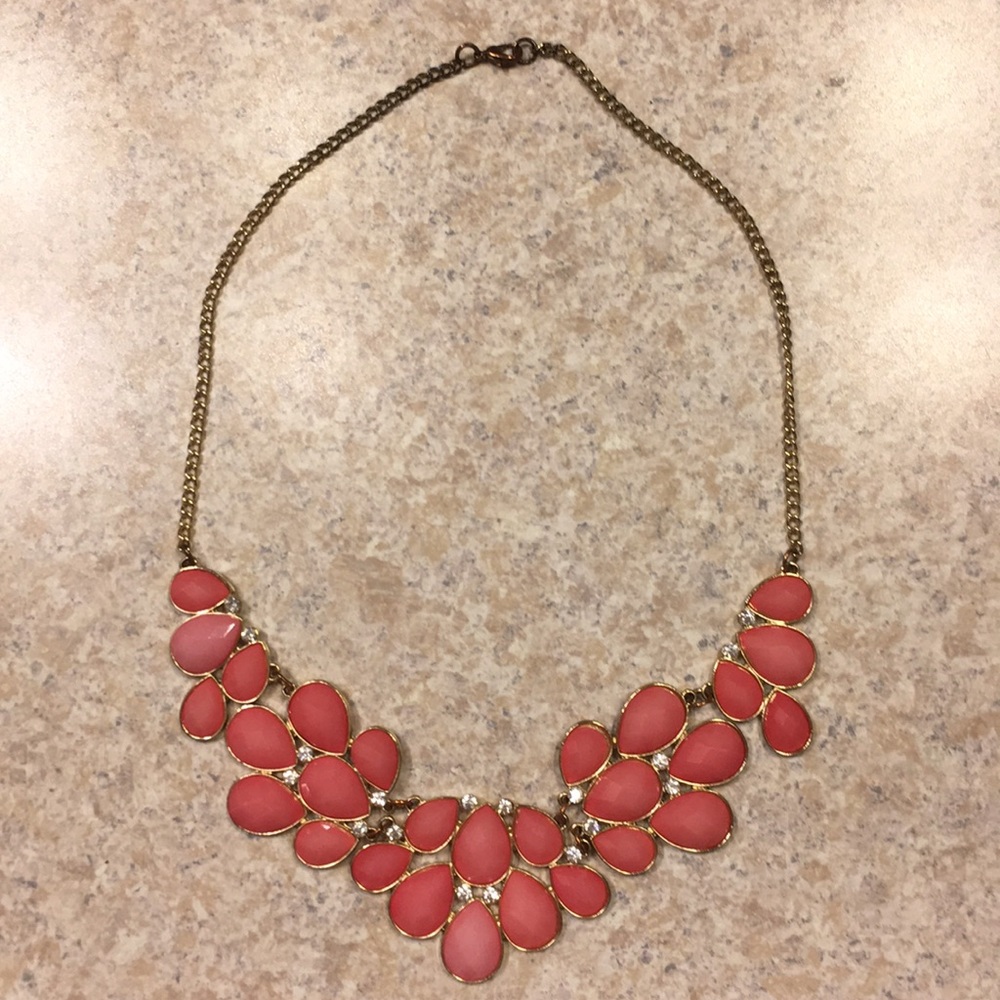 Pink necklace
